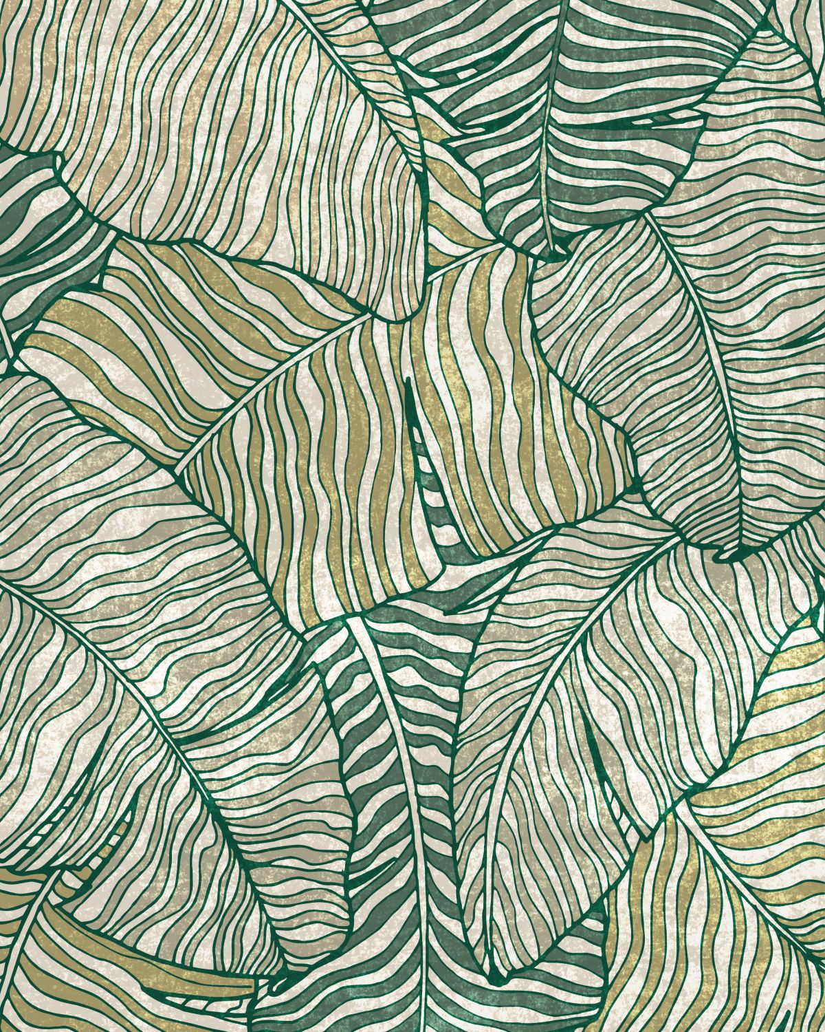 Banana Leaf Lines