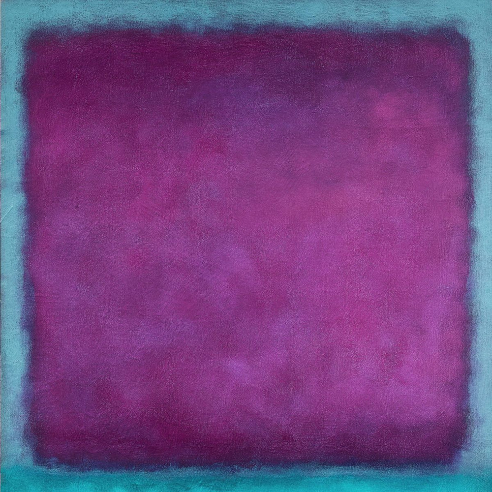 Magenta Abstract Square