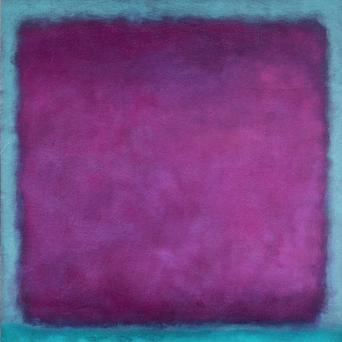 Magenta Abstract Square