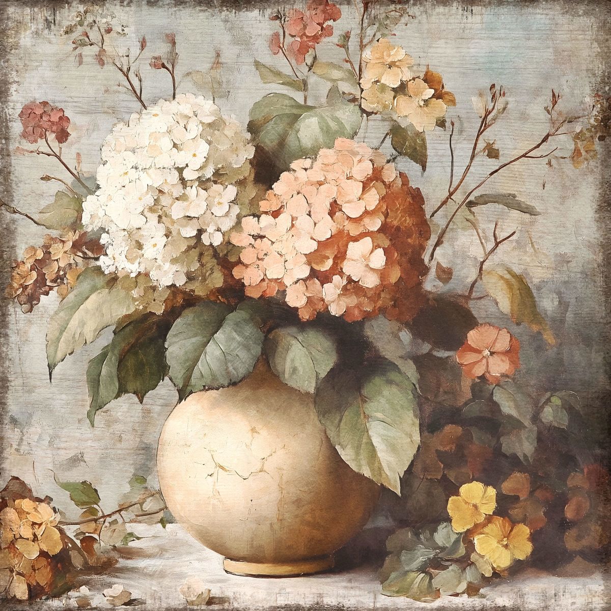 Hydrangeas Arrangement