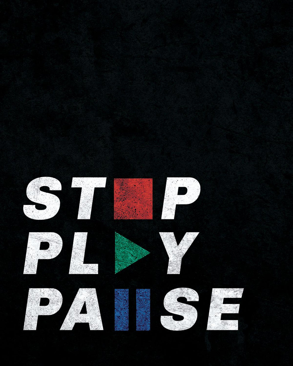 Stop Play Pause