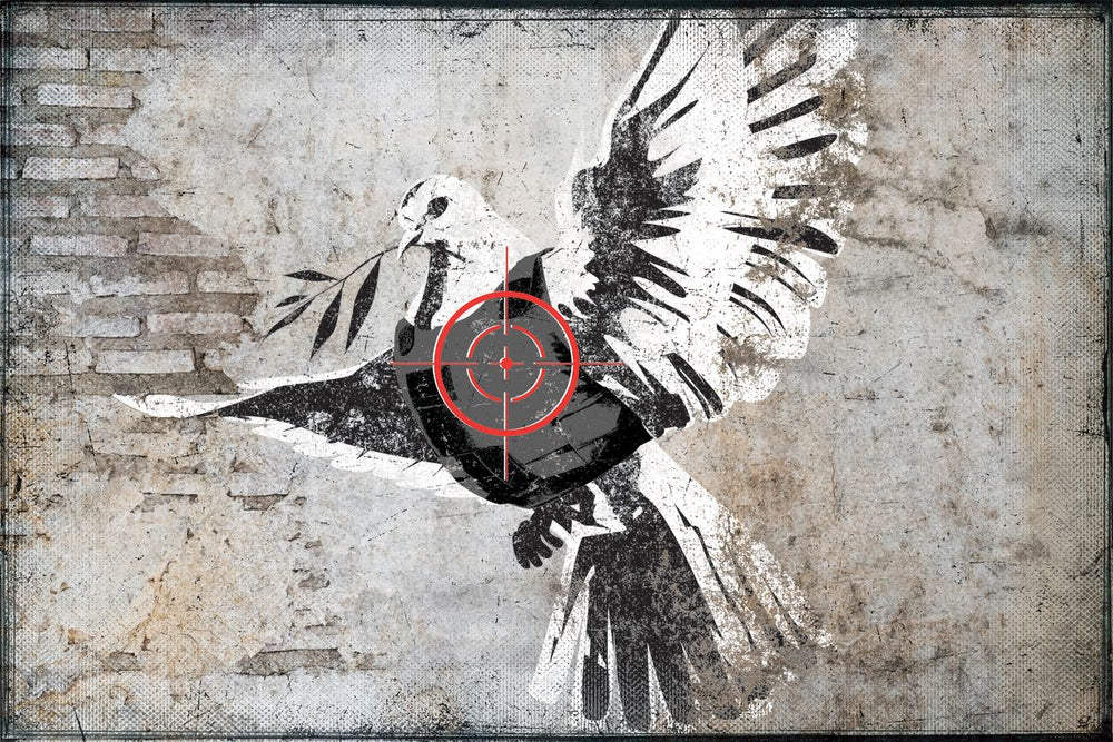 Peace Dove Target