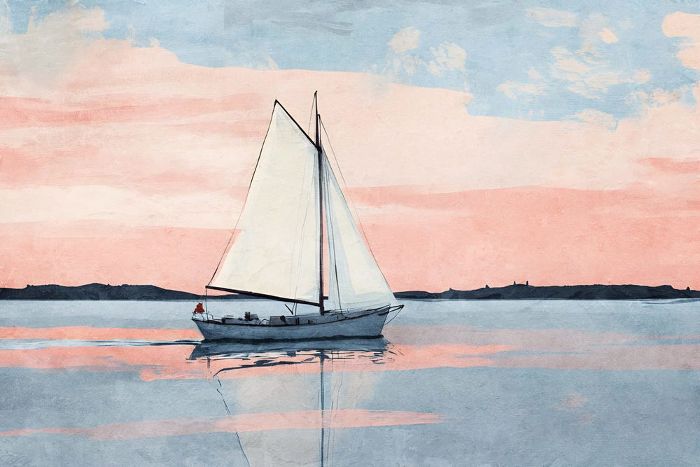 Rustic Sailboat Drift