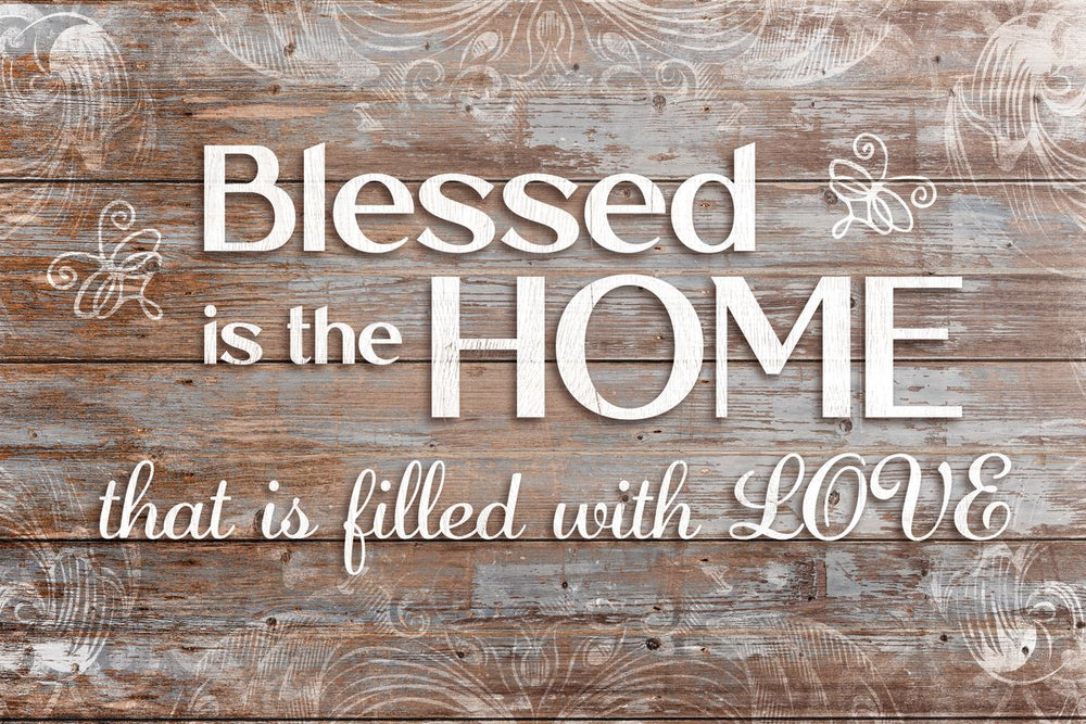 Home Filled With Love Quote