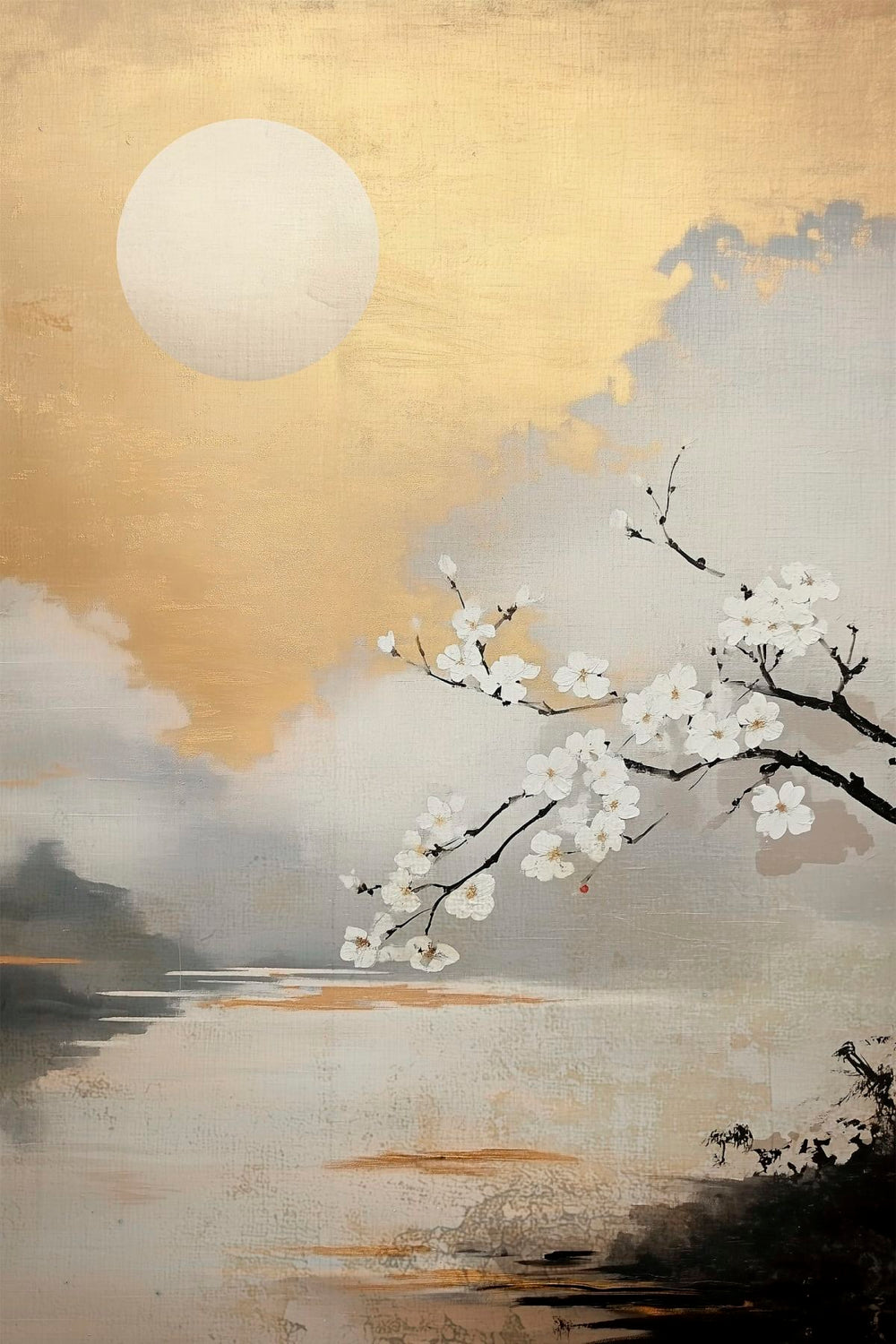 Blossom Under The Moonlight