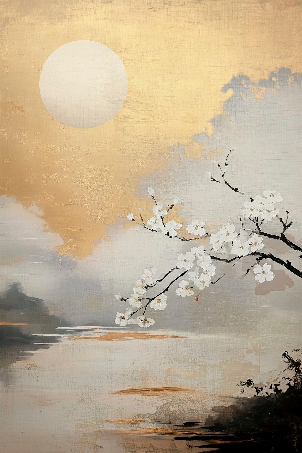 Blossom Under The Moonlight