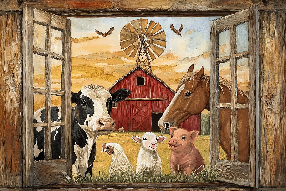 Jolly Farm Friends