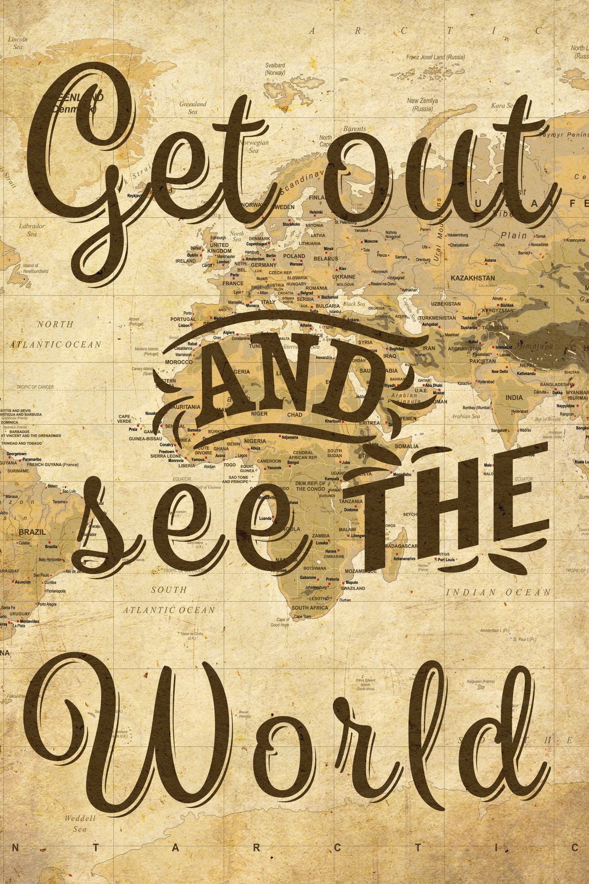 Get Out And See The World