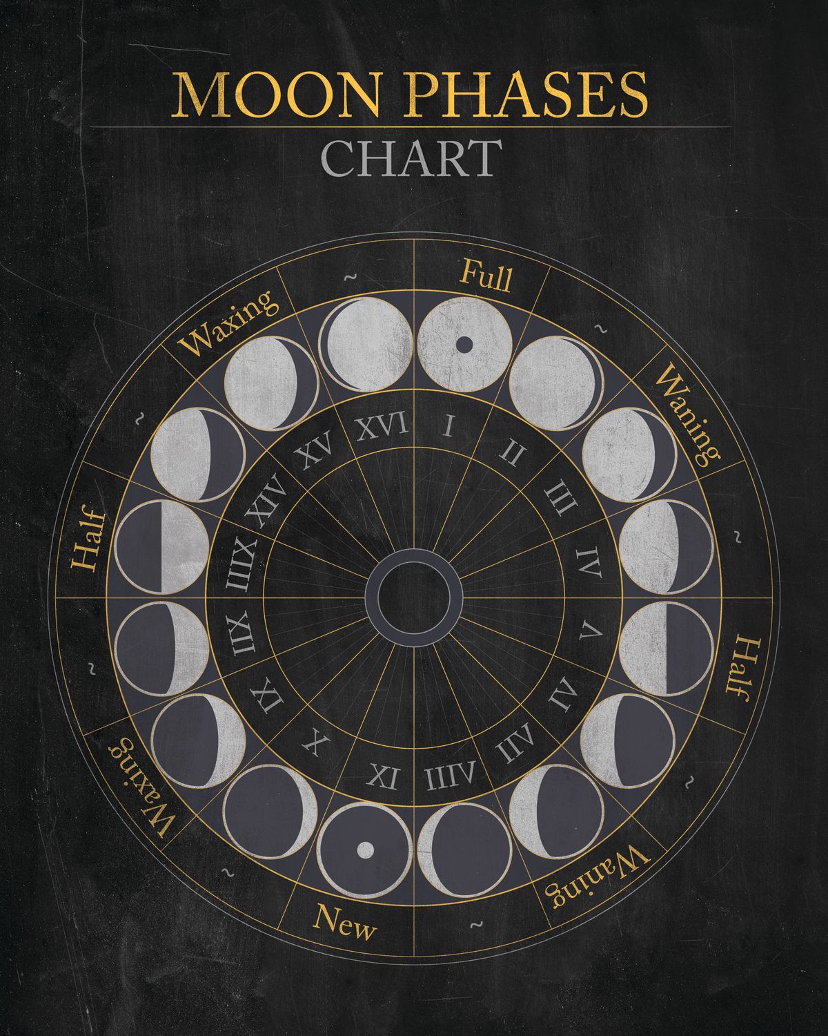 Moon Phases Chart Pineapple Licensing moon-phases-chart-pineapple-licensing