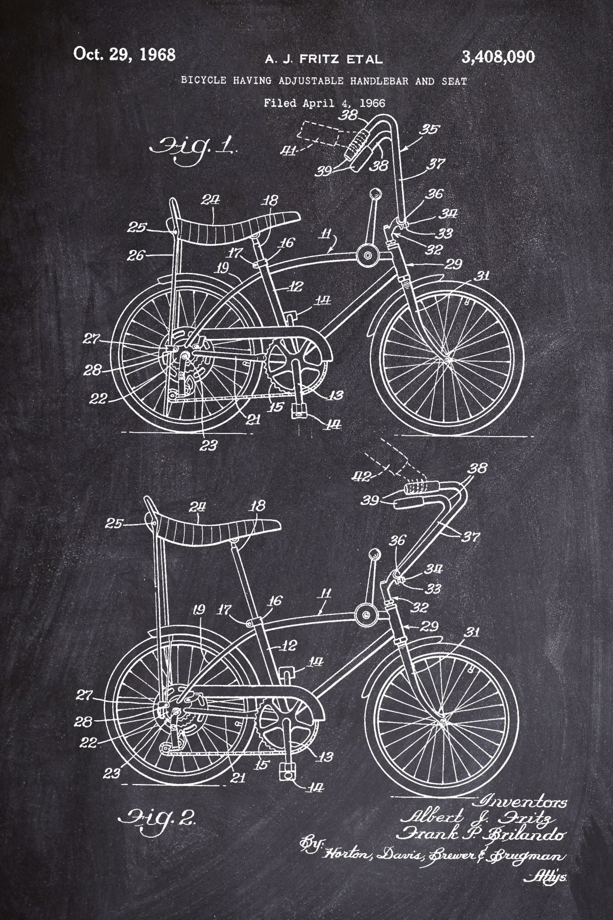 Adjustable Bicycle Patent