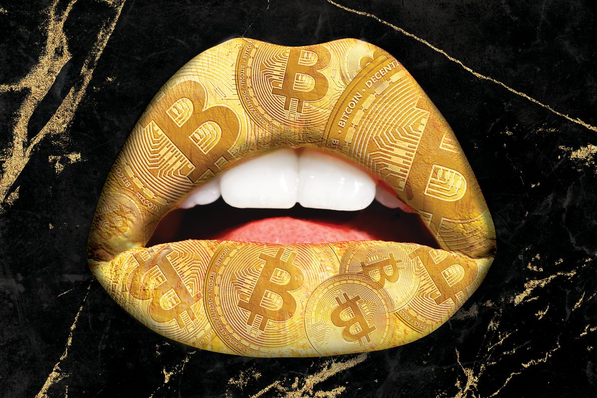 Bitcoin Gold Lips