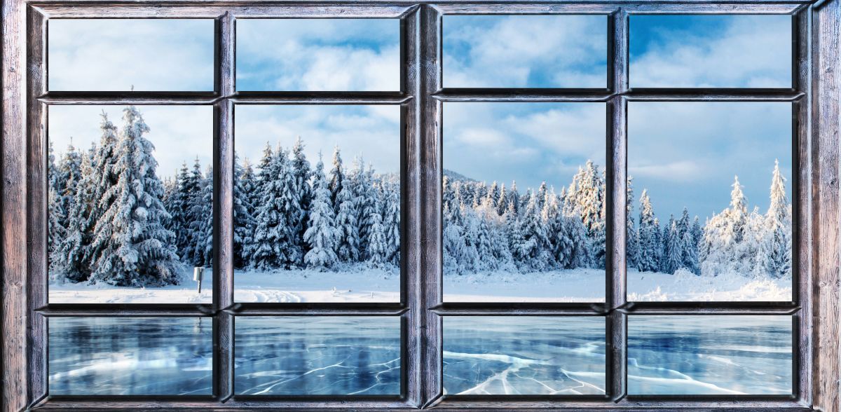 Window To Winter Wonderland