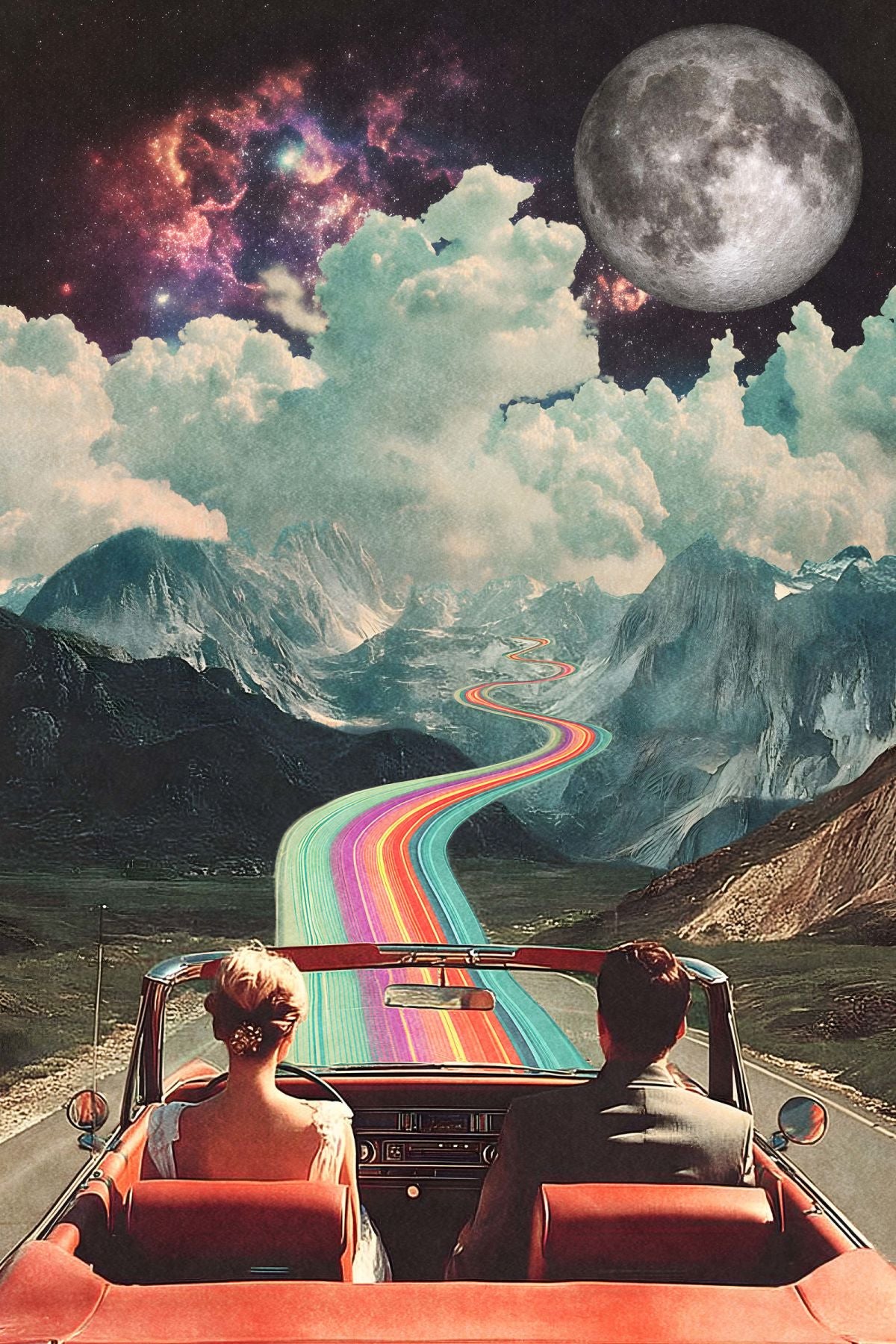 Road Through Cosmic Sky