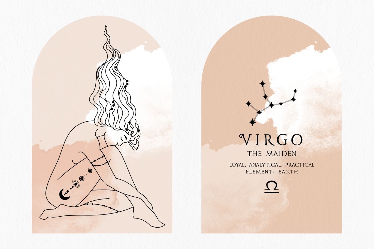 Virgo Zodiac Symbol