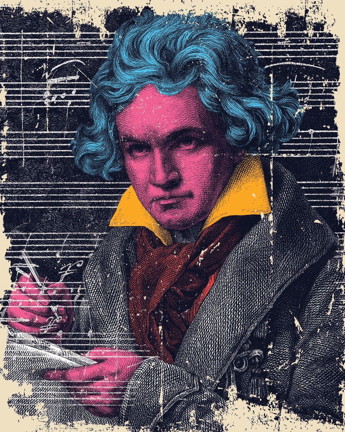 Grunge Beethoven