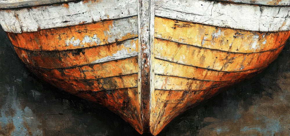 A Weathered Boat
