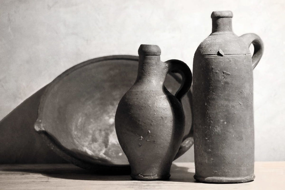 Antique Clay Vessels