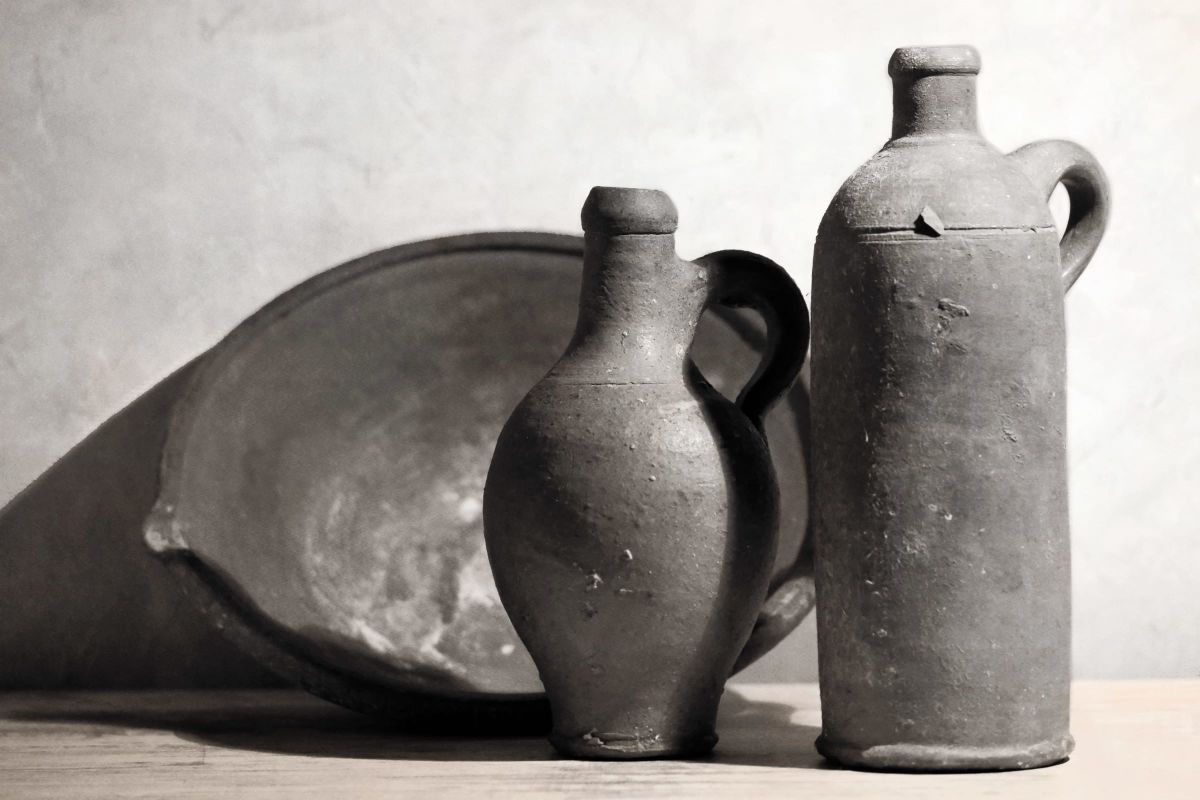 Antique Clay Vessels
