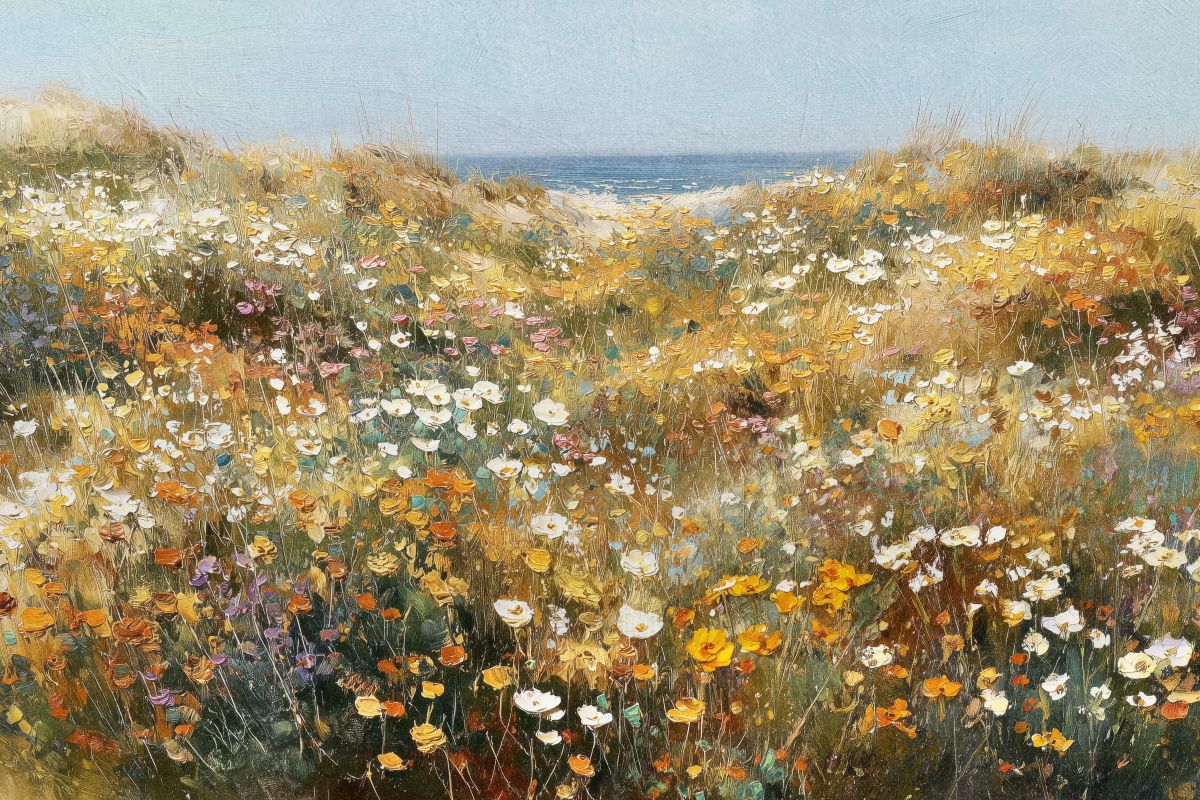 Coastal Wildflower Meadow