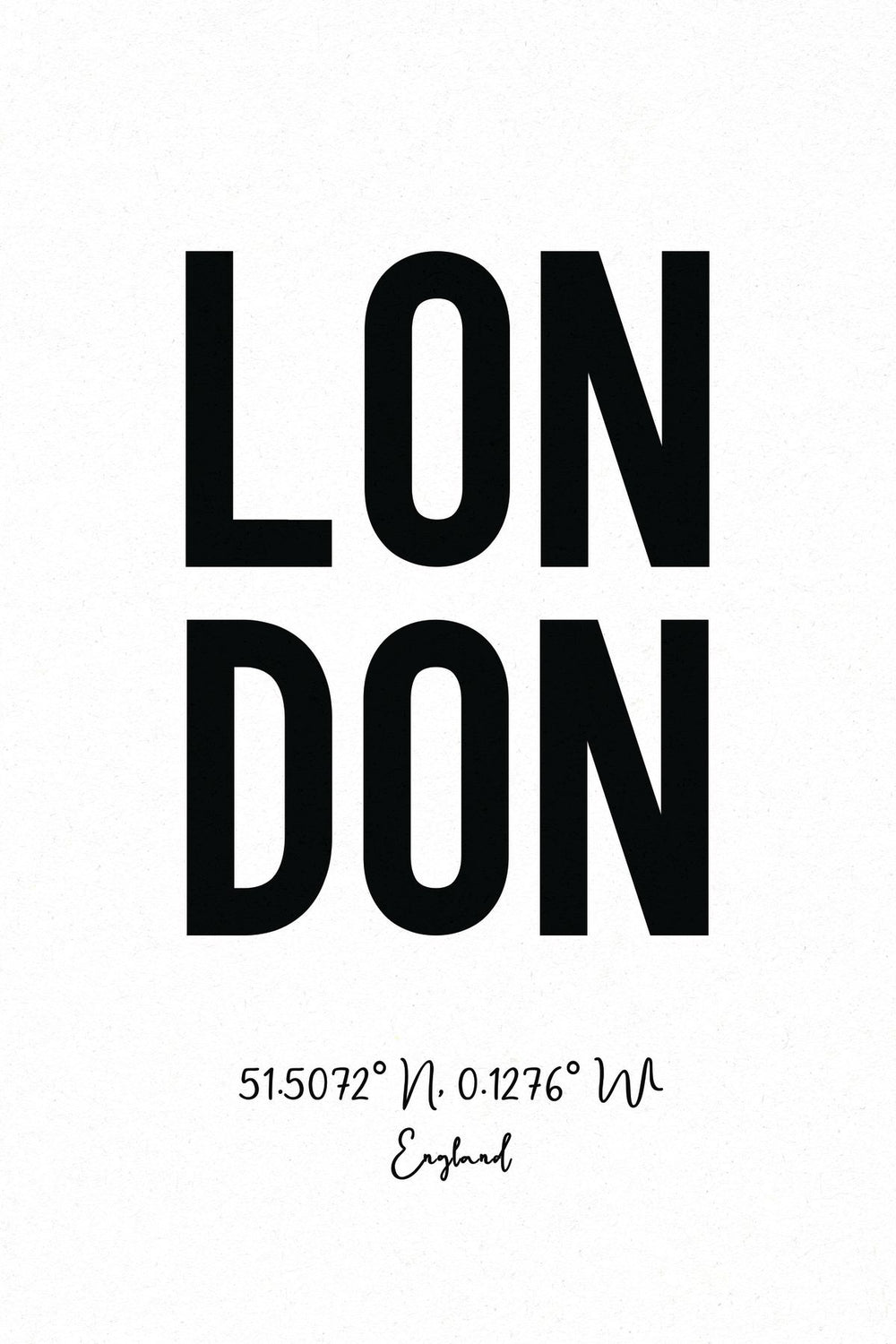 London Longitude Latitude II