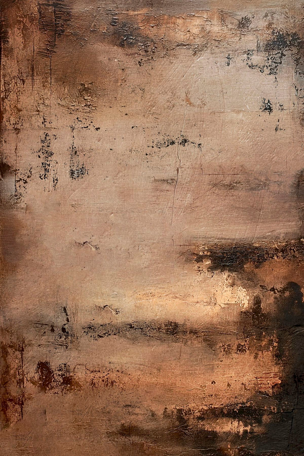 Edges Darkened By Time