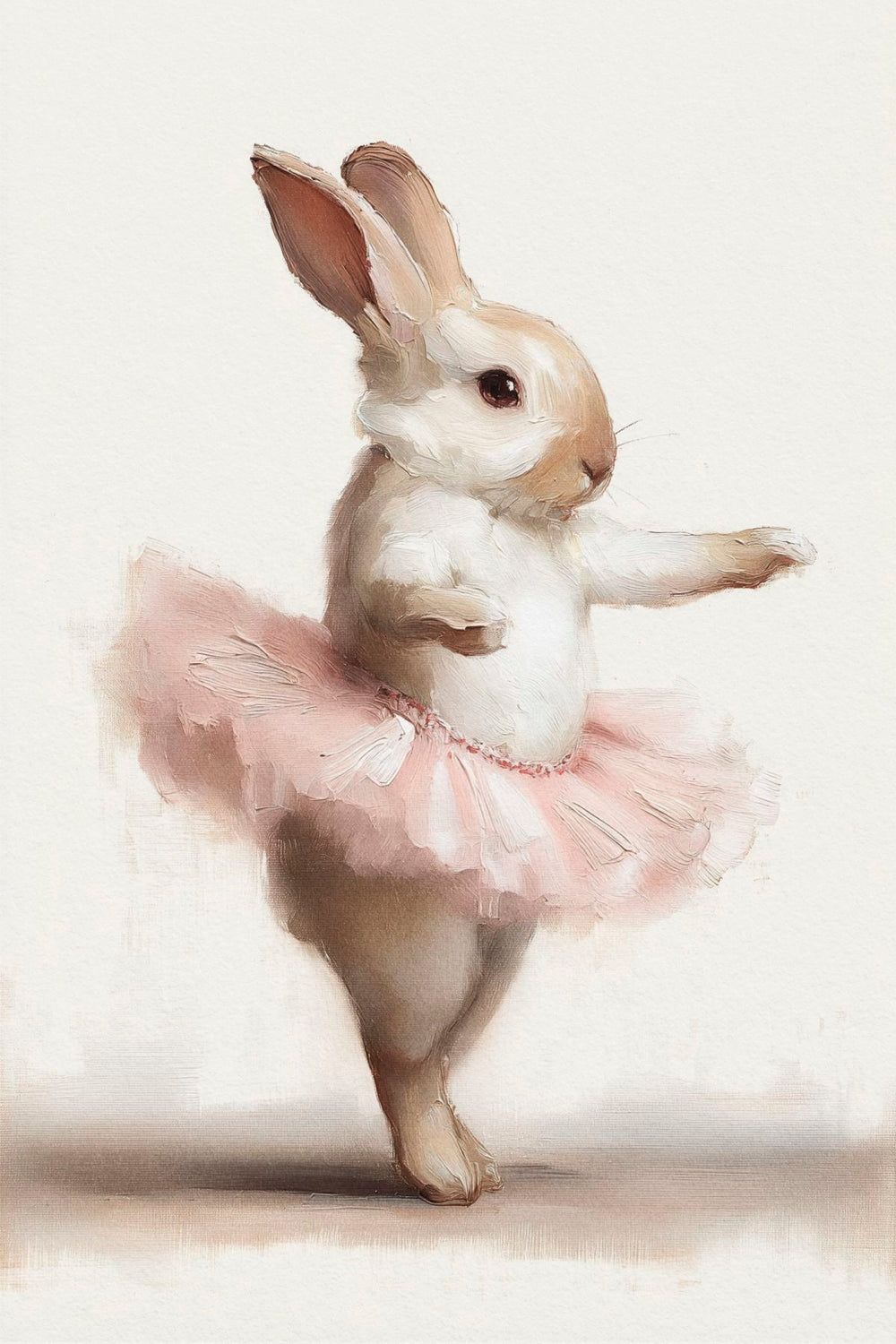 Ballet Bunny Art