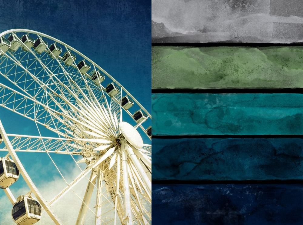 Ferris Wheel Color Pallet I