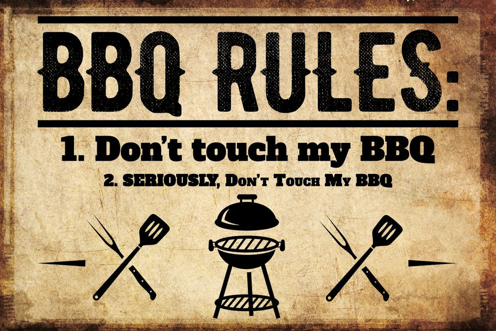 Funny BBQ Rules