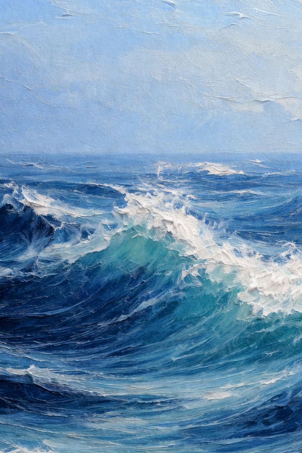 Deep Blue Waves