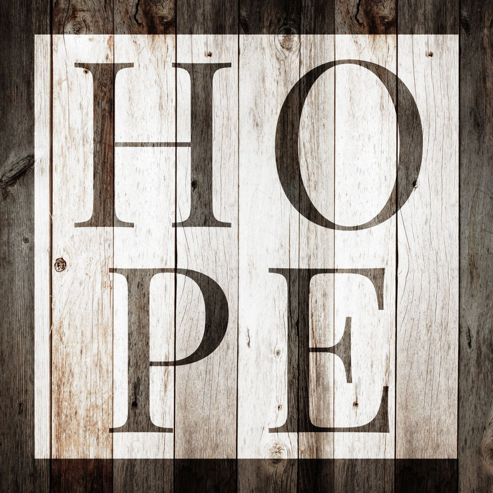 Hope Woody Typography