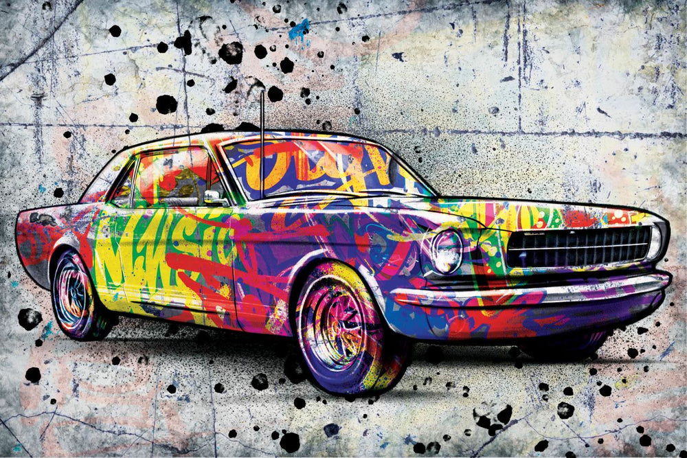 1965 Ford Mustang Graffiti