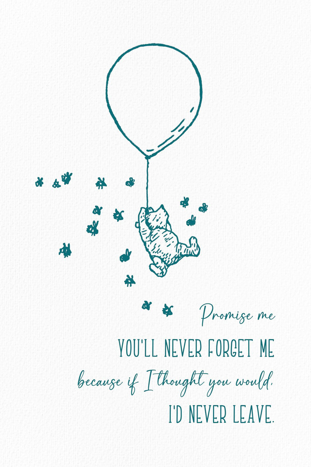 Winnie The Pooh Never Leave