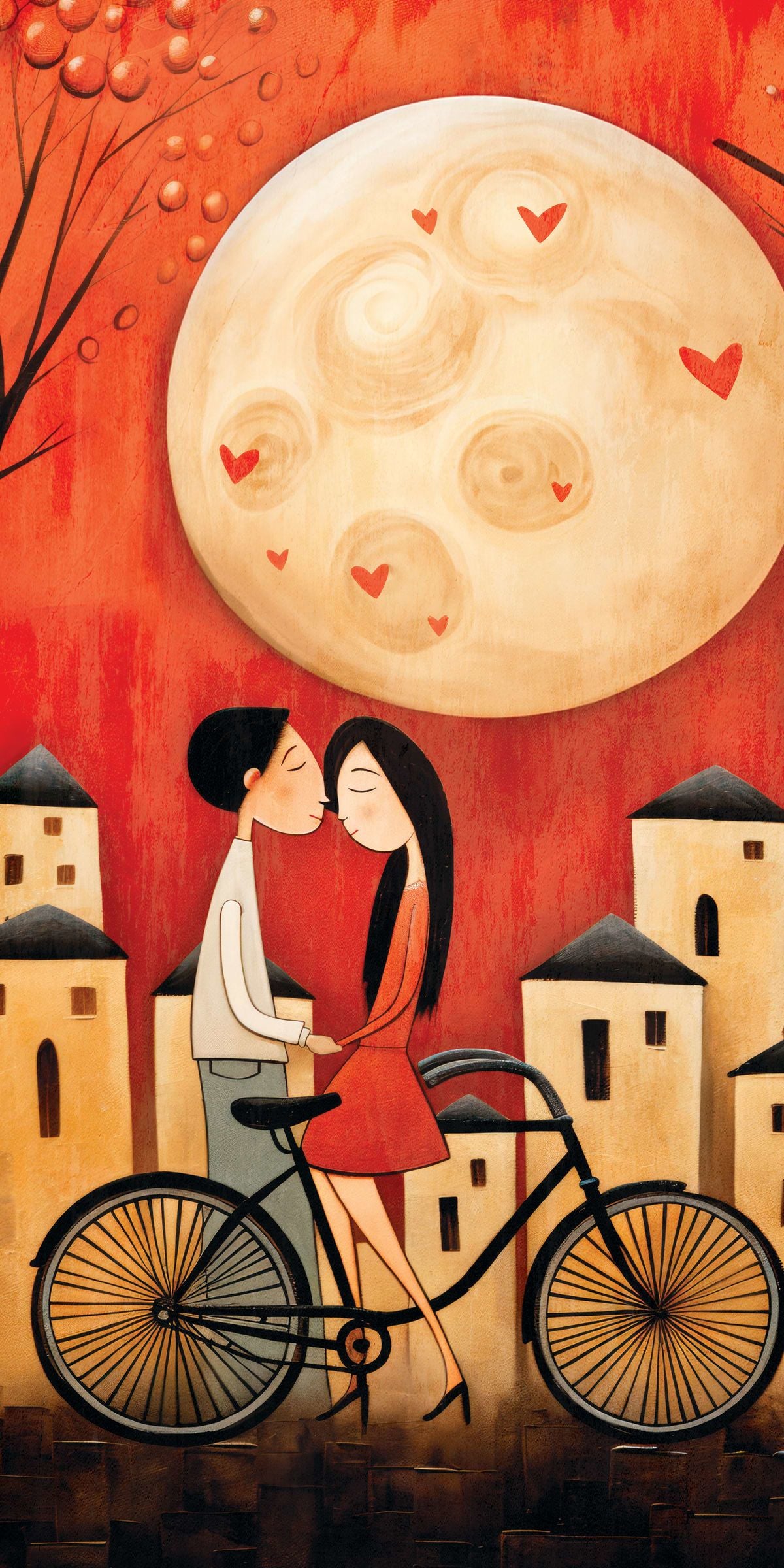 Two Wheels One Love