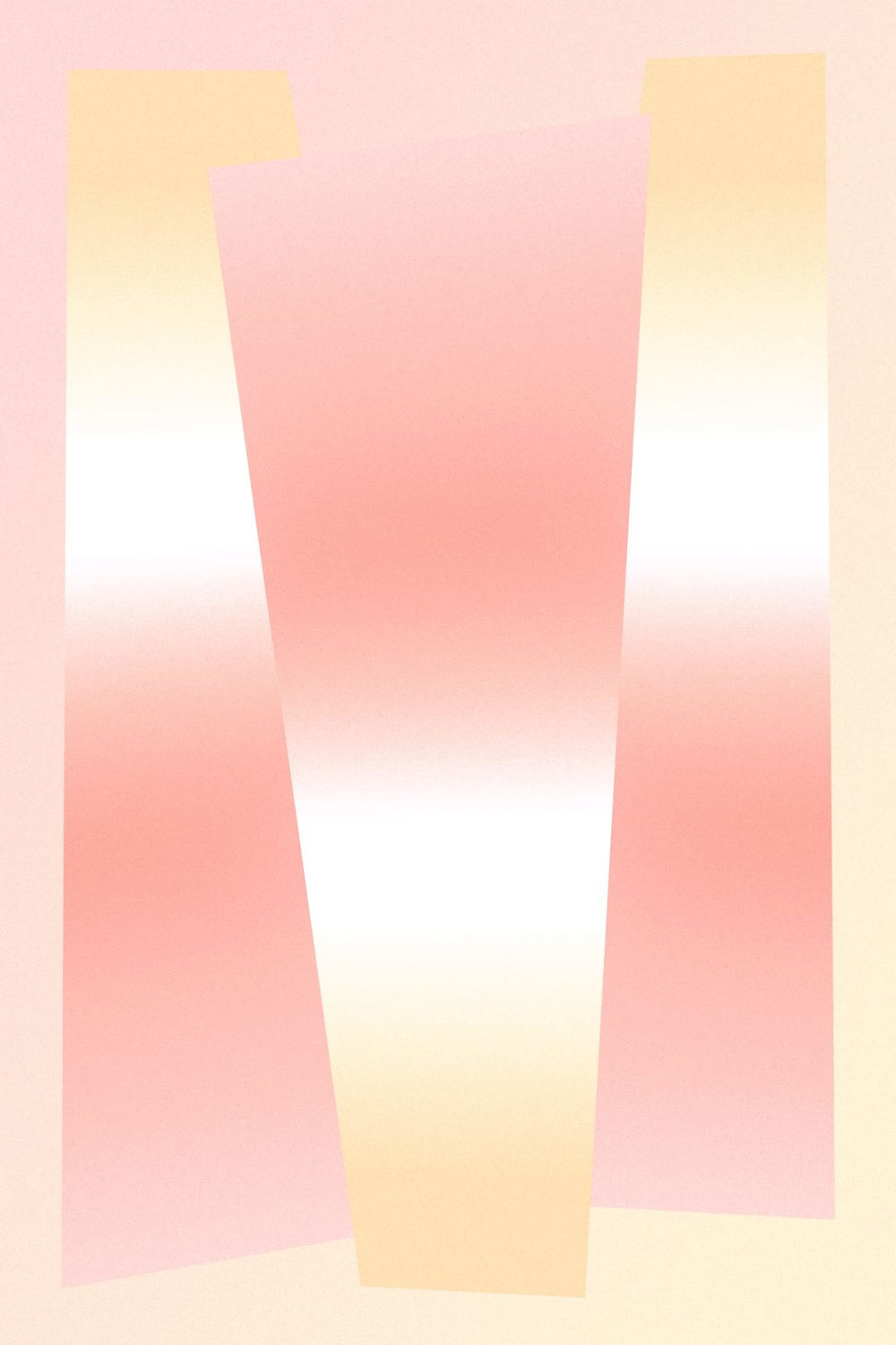 Layered Block Abstract
