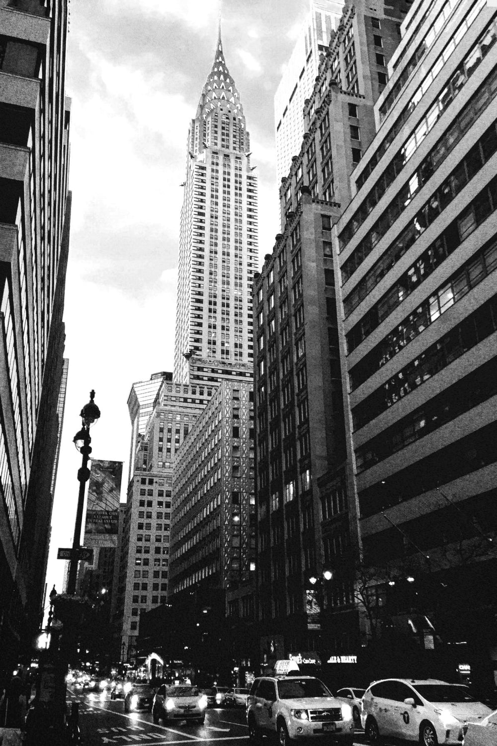 Street To Chrysler Building