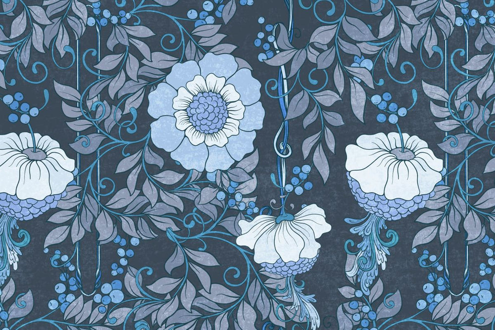 Flower Trellis Pattern