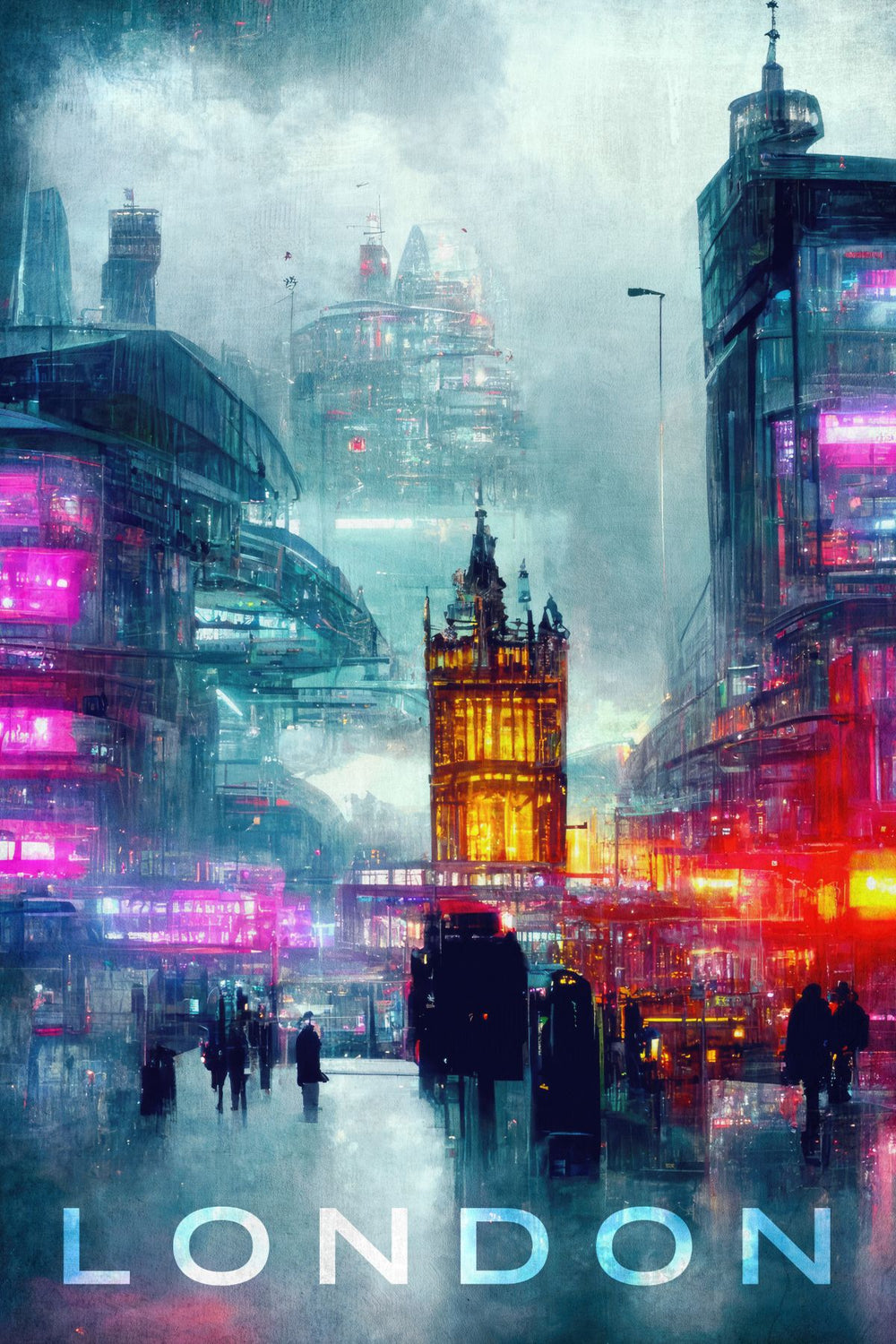 Cyberpunk City London