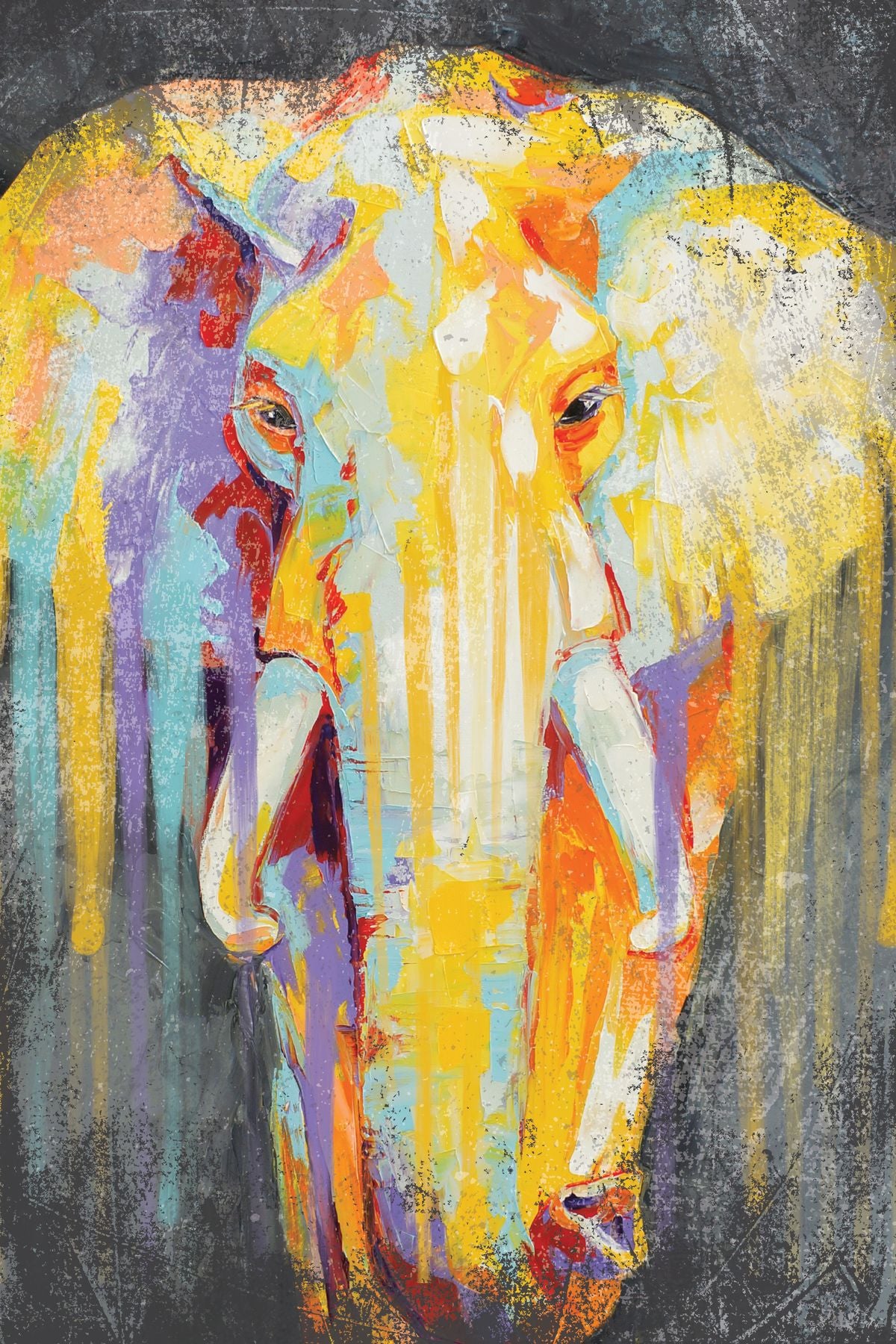 Elephant Paint Drip