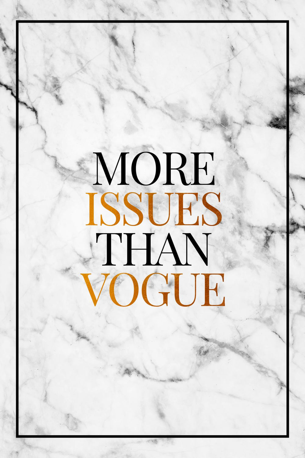 Issues Than Vogue