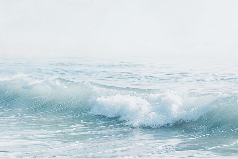 Tide Meets Sand Wall Art