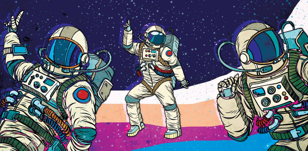 Funky Space Astronauts