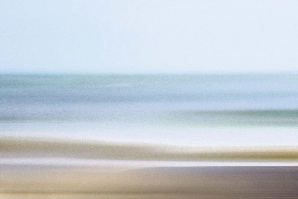 Ocean Blending With Light