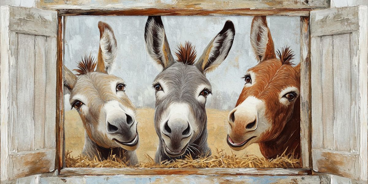 Goofy Donkeys