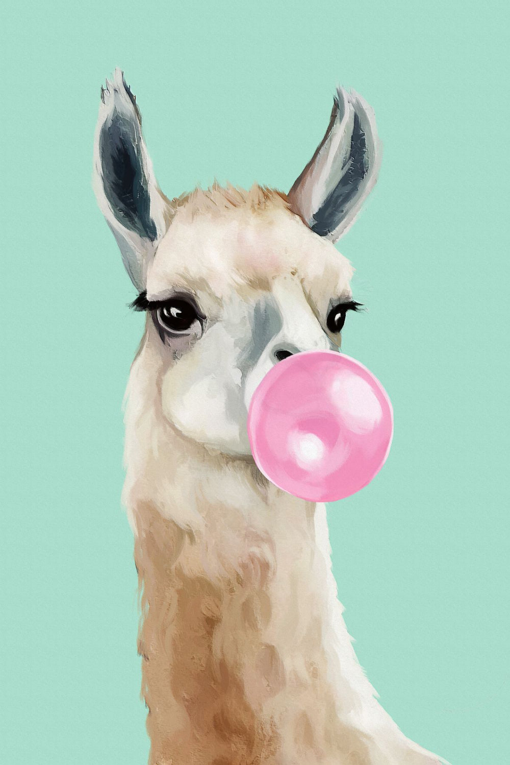 Bubble Gum Llama II
