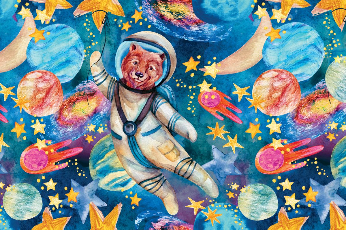 Astronaut Bear