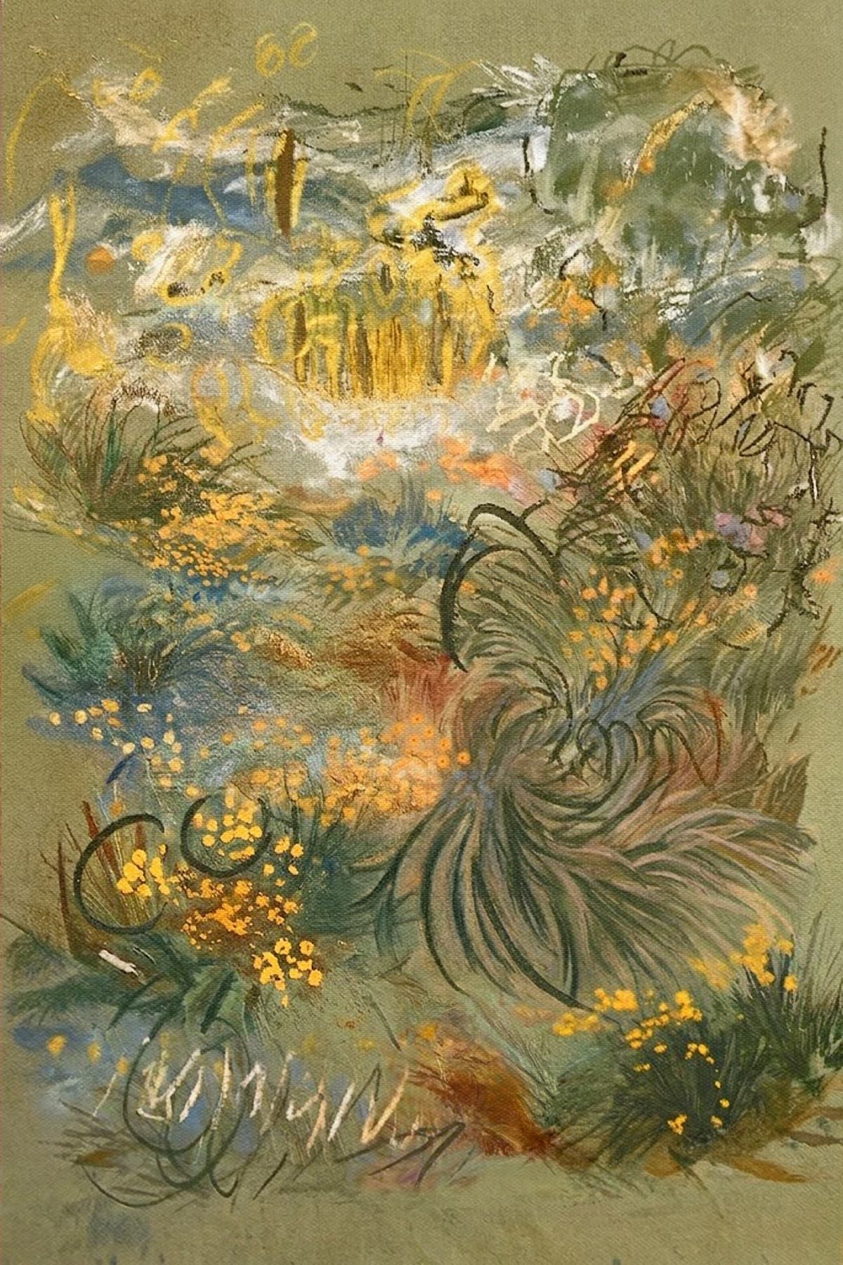 Wildflower Abstract