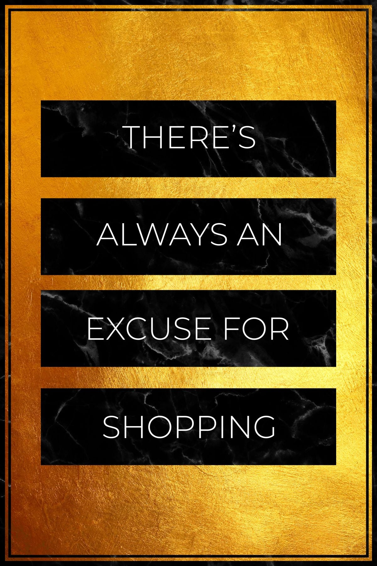 Shopaholic Mantra