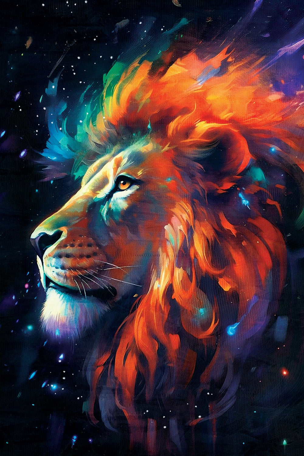 Cosmic Lion II