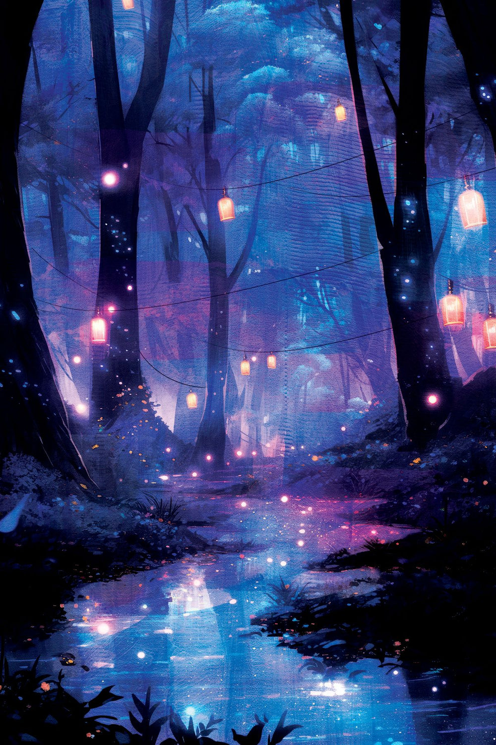Glowing Fairyland