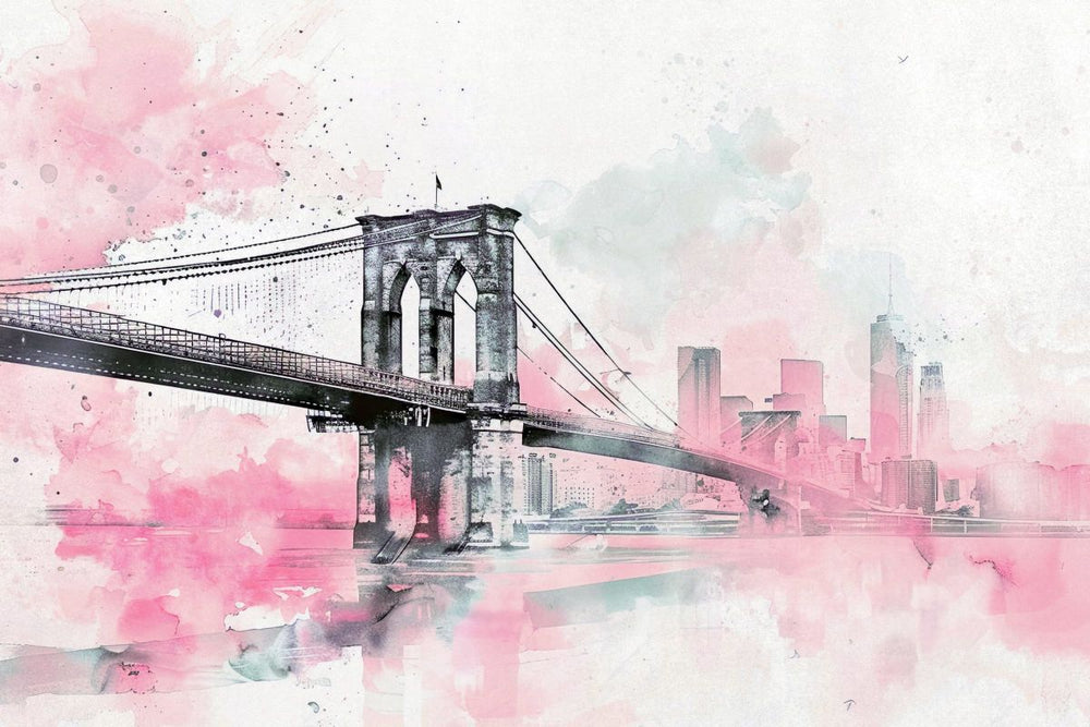 Blush Brooklyn Bridge